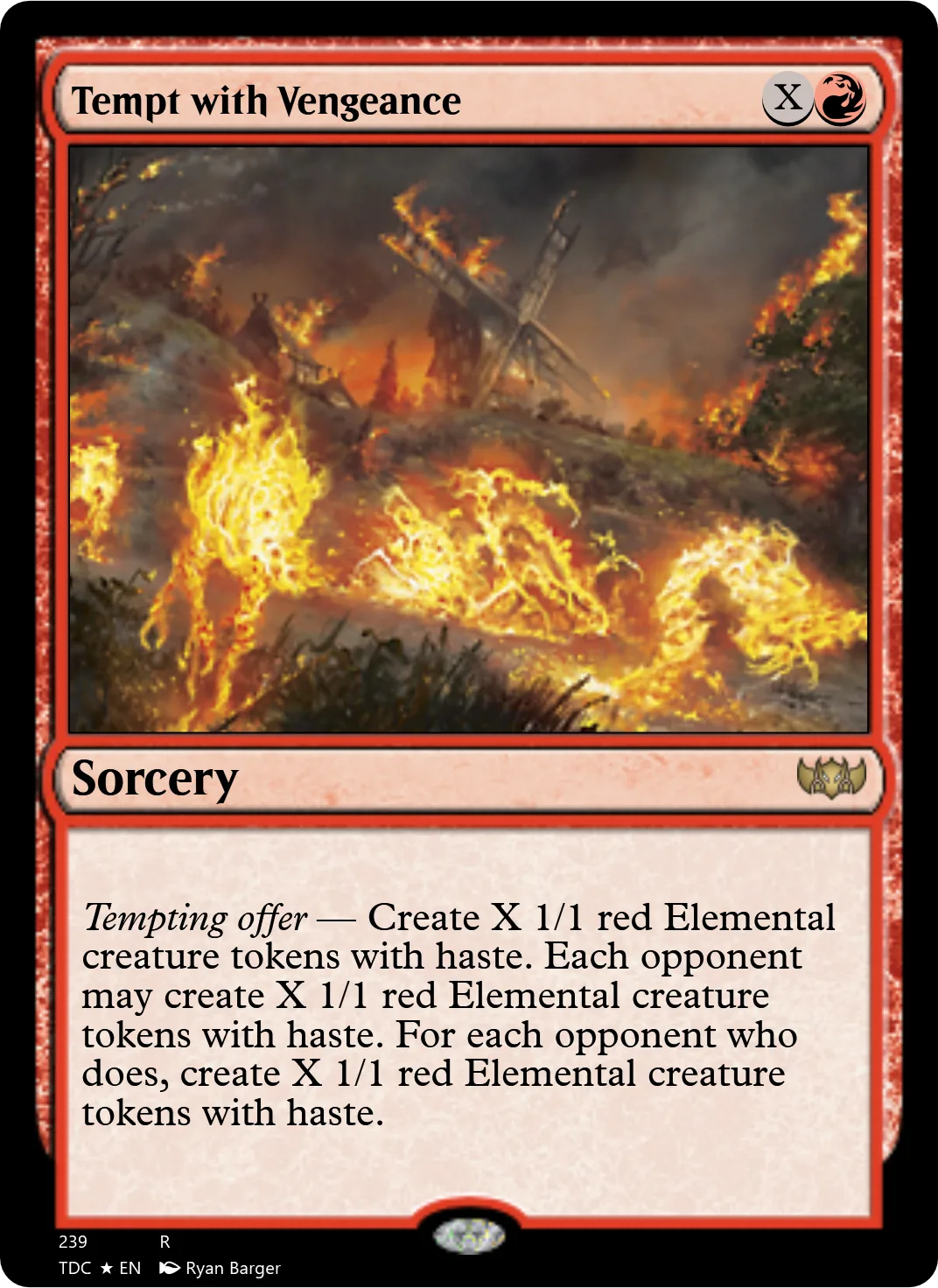 Tempt with Vengeance