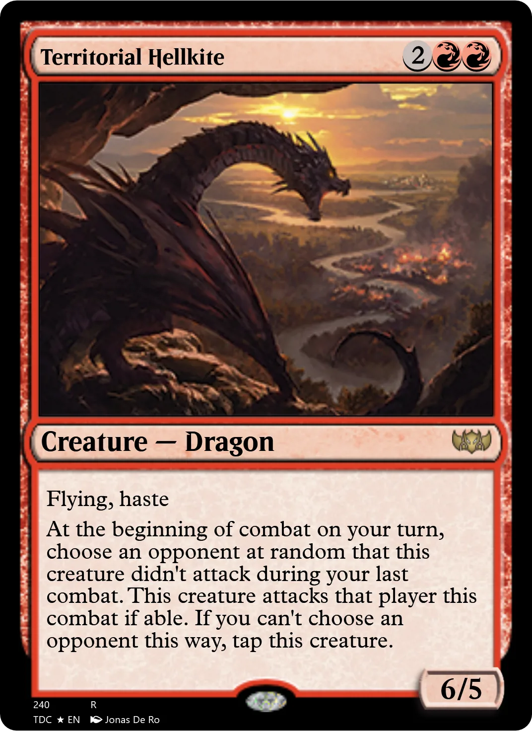 Territorial Hellkite