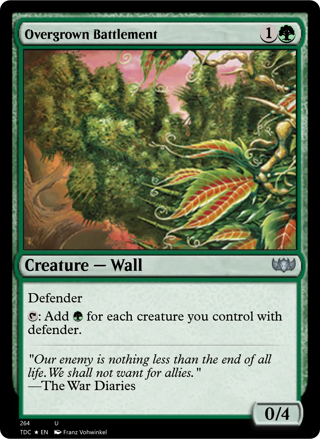 Overgrown Battlement