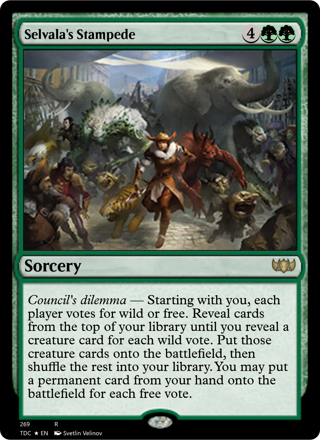 Selvala's Stampede