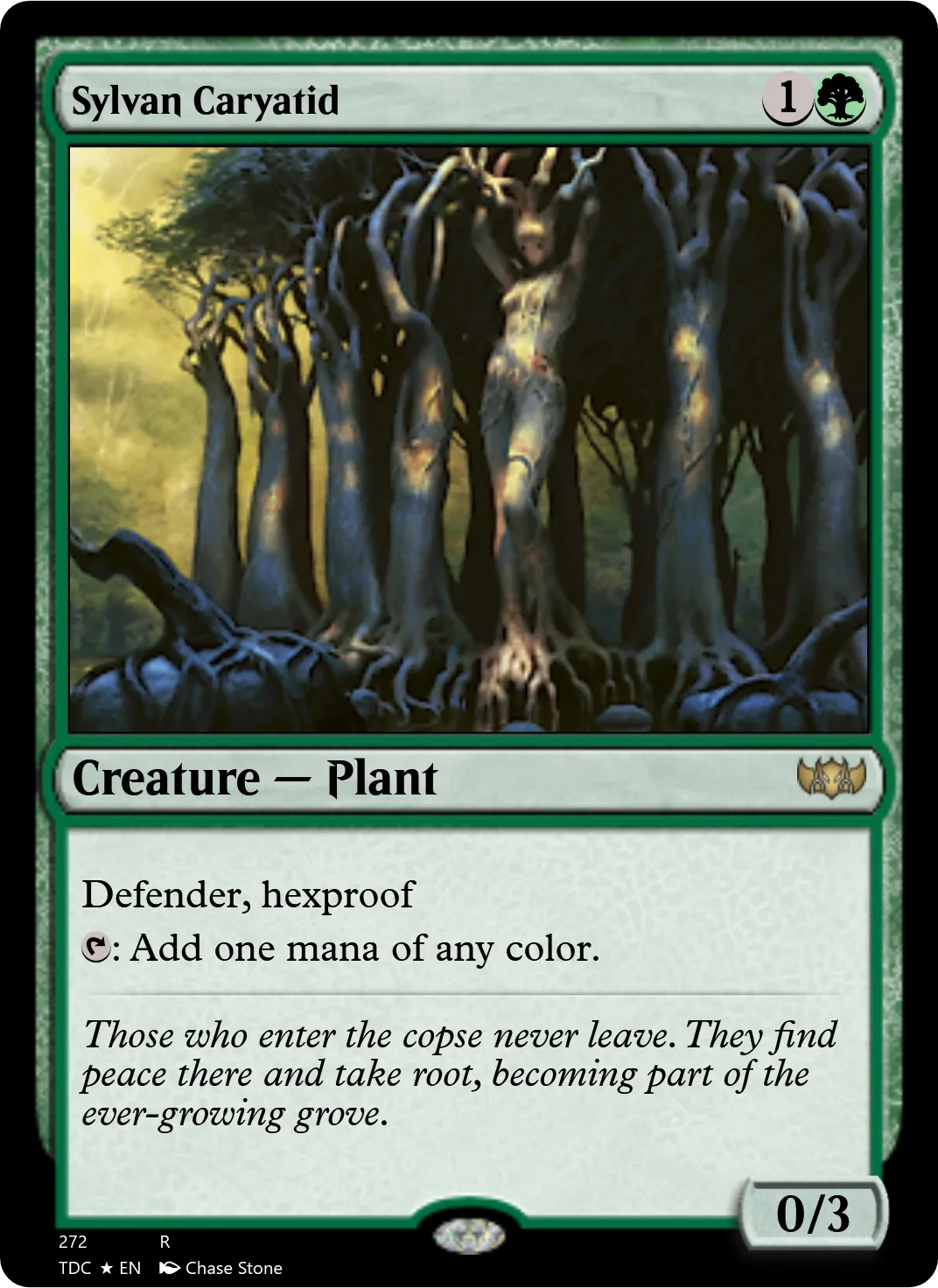 Sylvan Caryatid