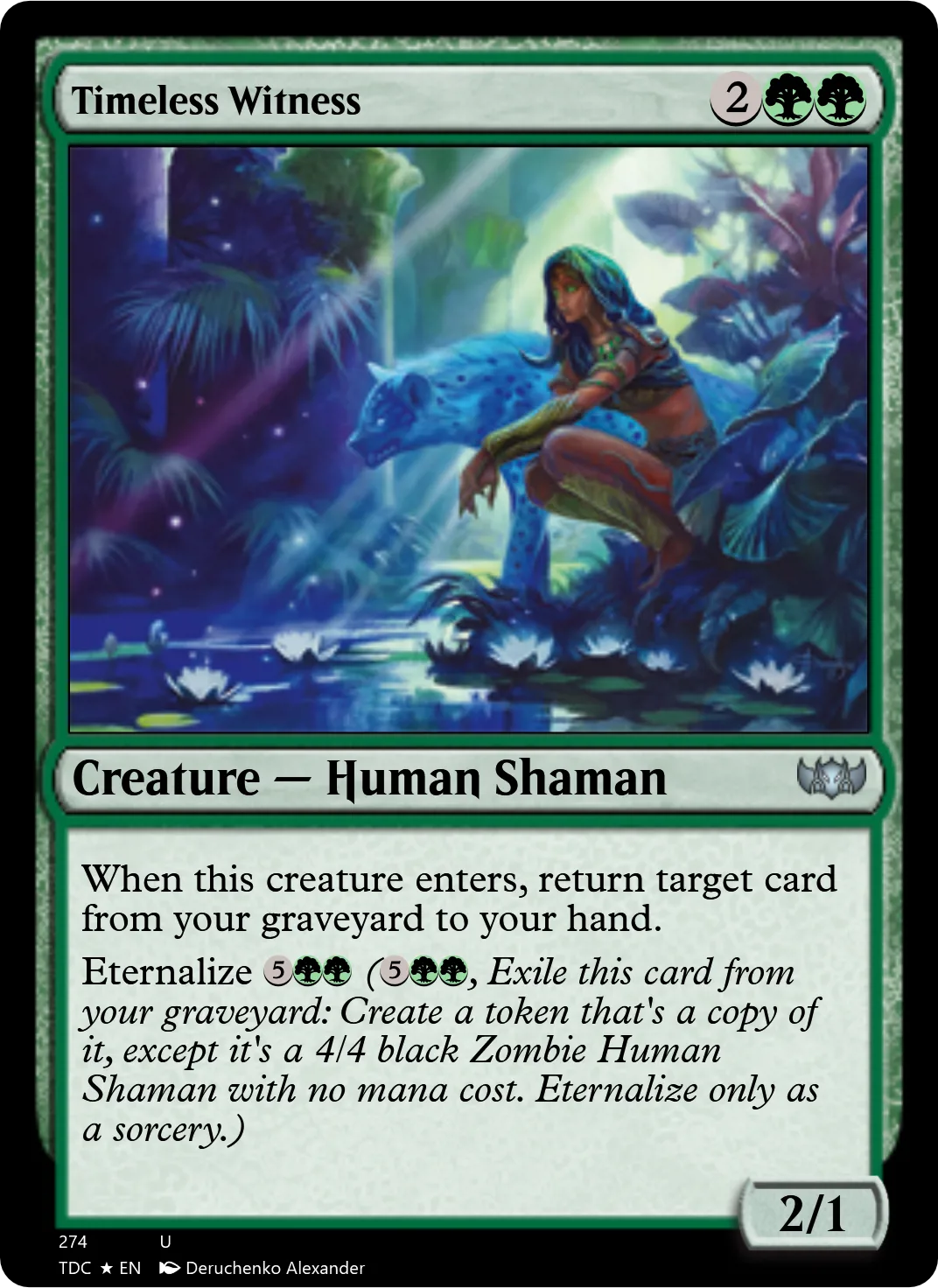 Timeless Witness