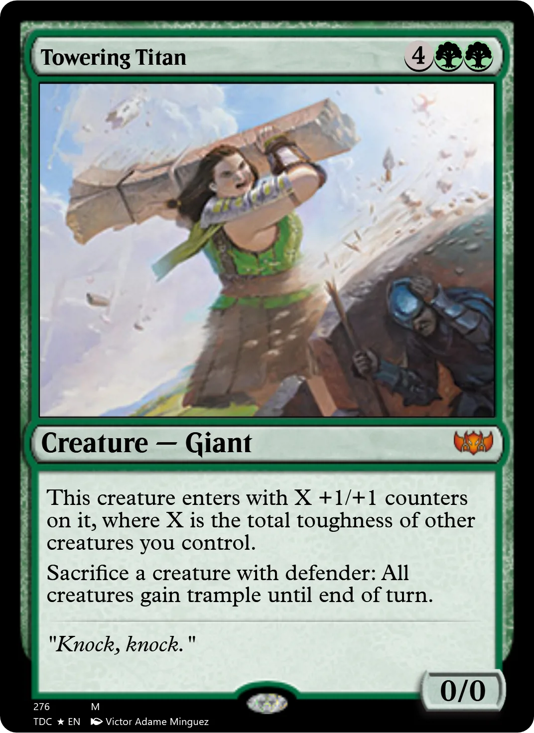 Towering Titan