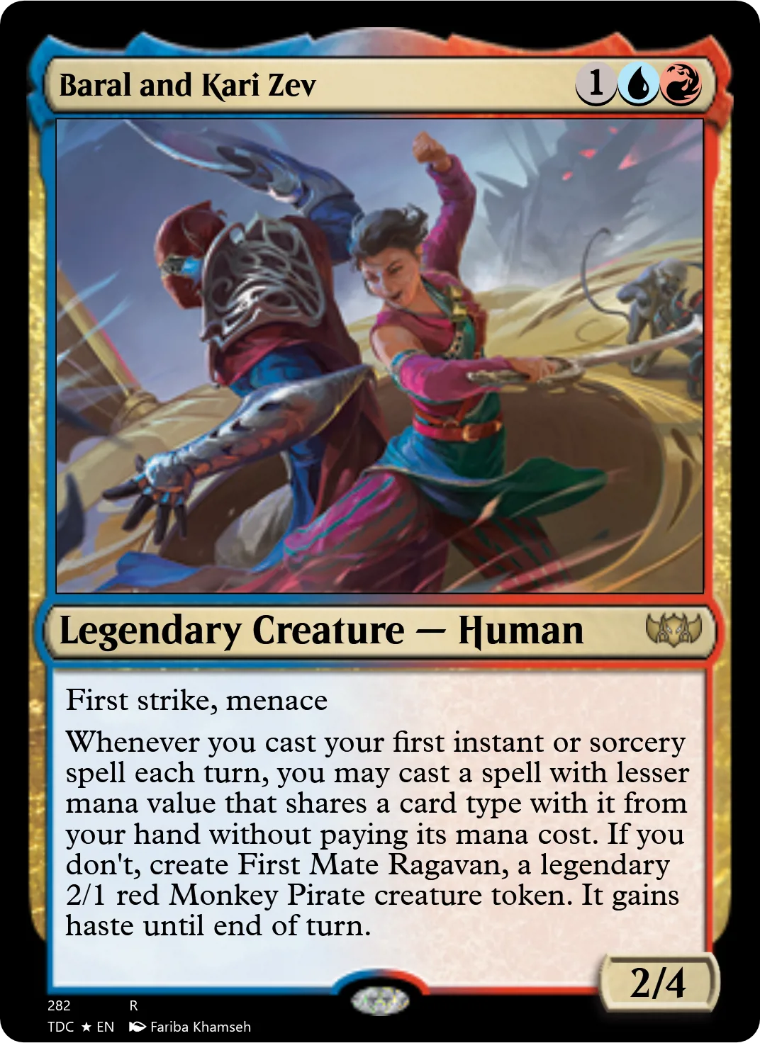 Baral and Kari Zev