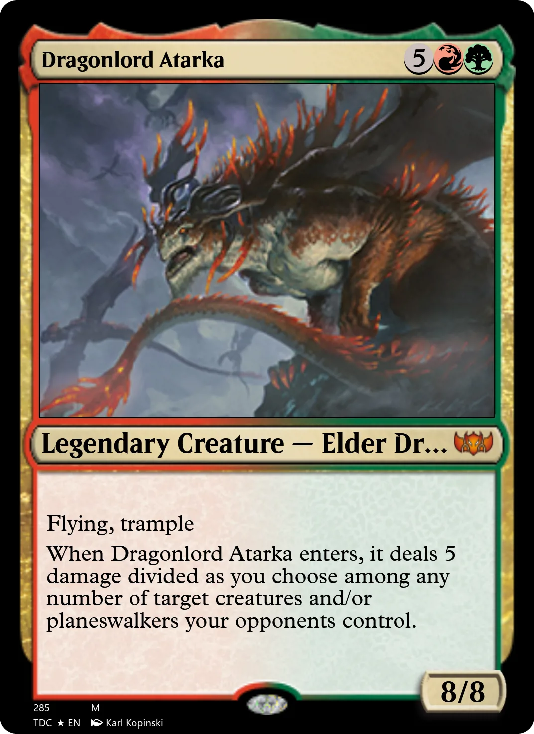 Dragonlord Atarka