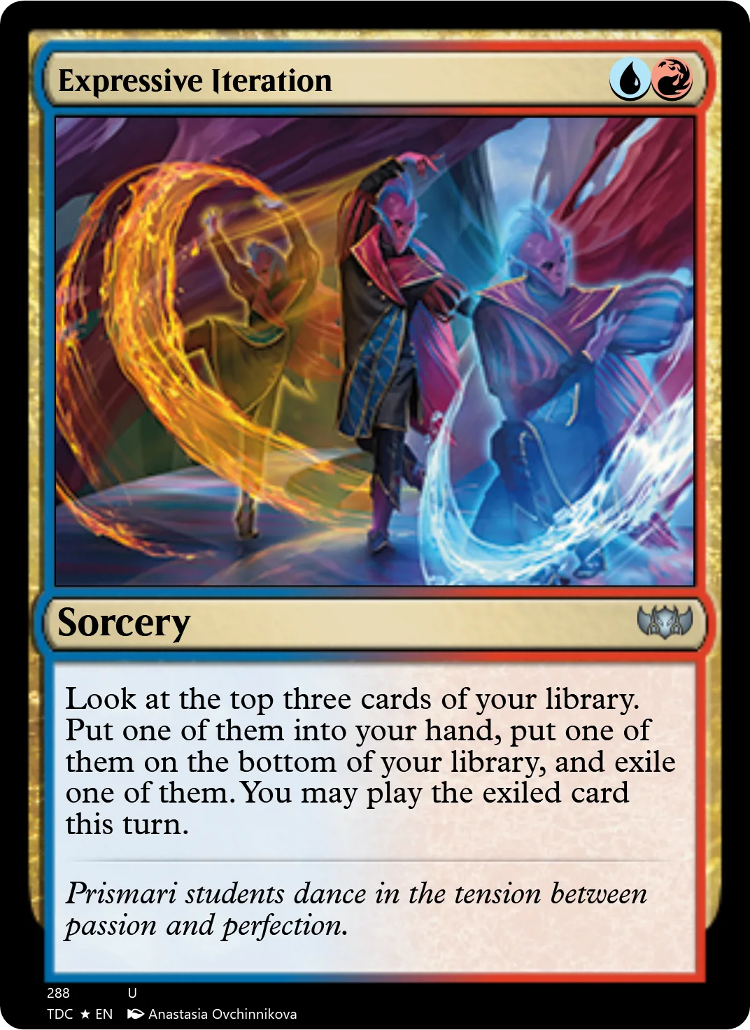 Expressive Iteration