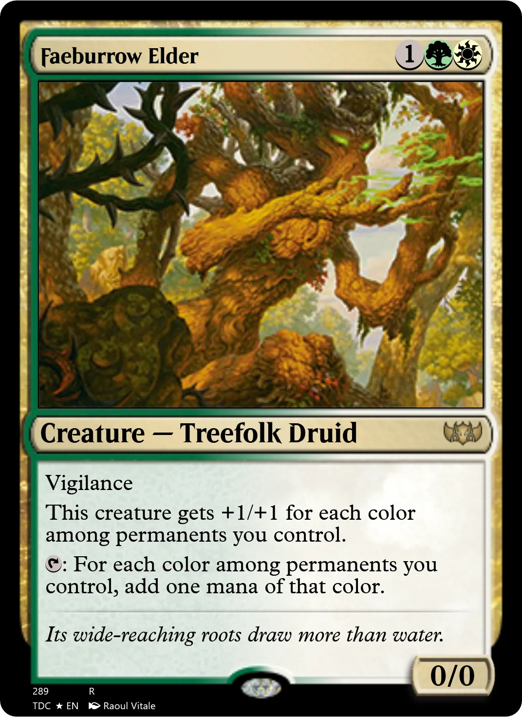 Faeburrow Elder