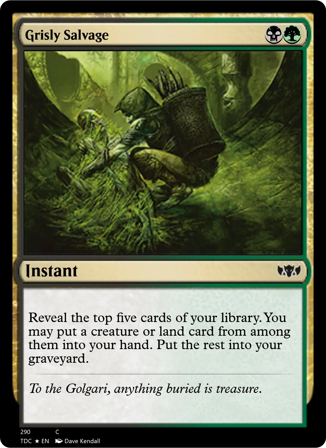Grisly Salvage