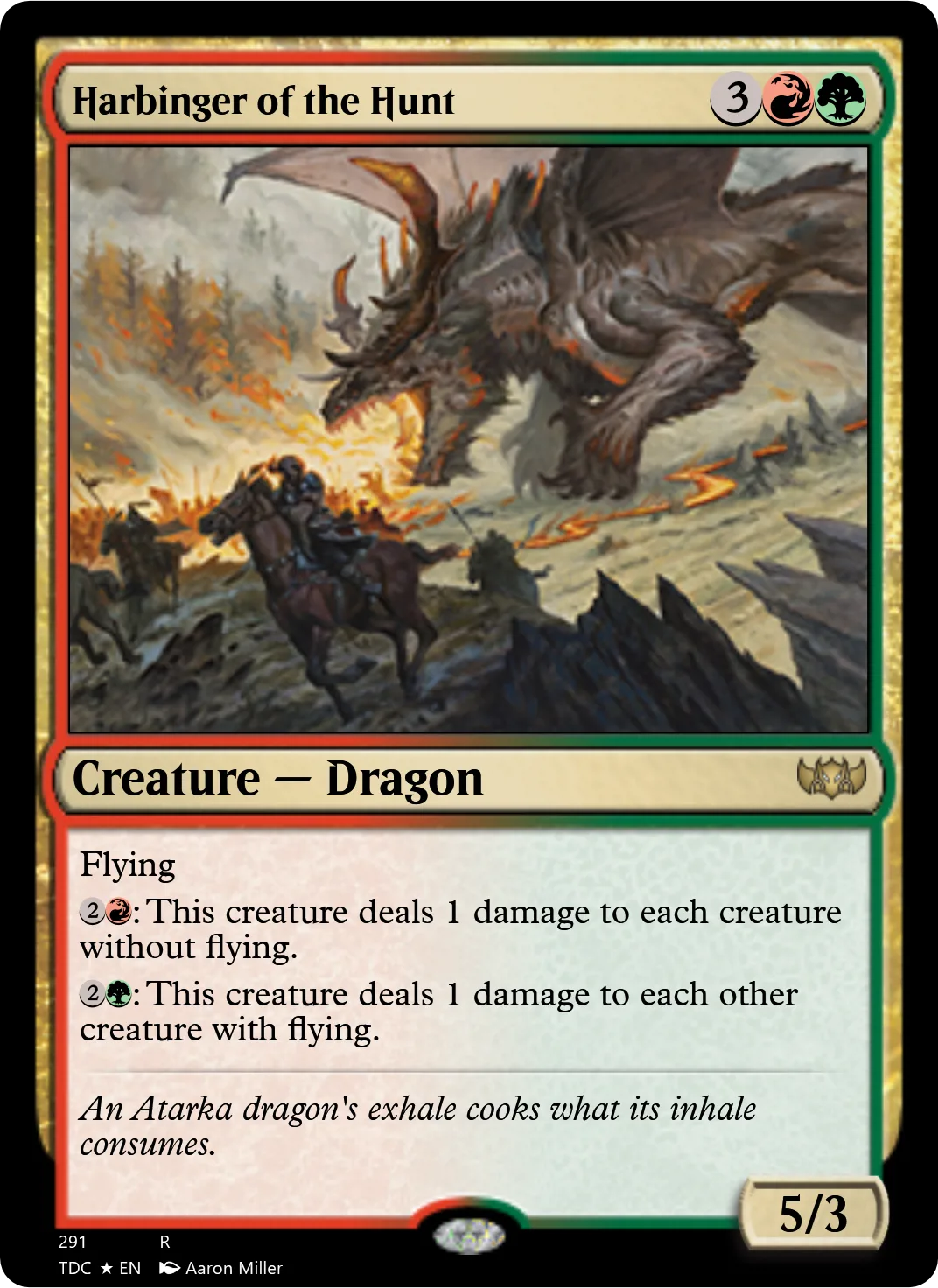 Harbinger of the Hunt