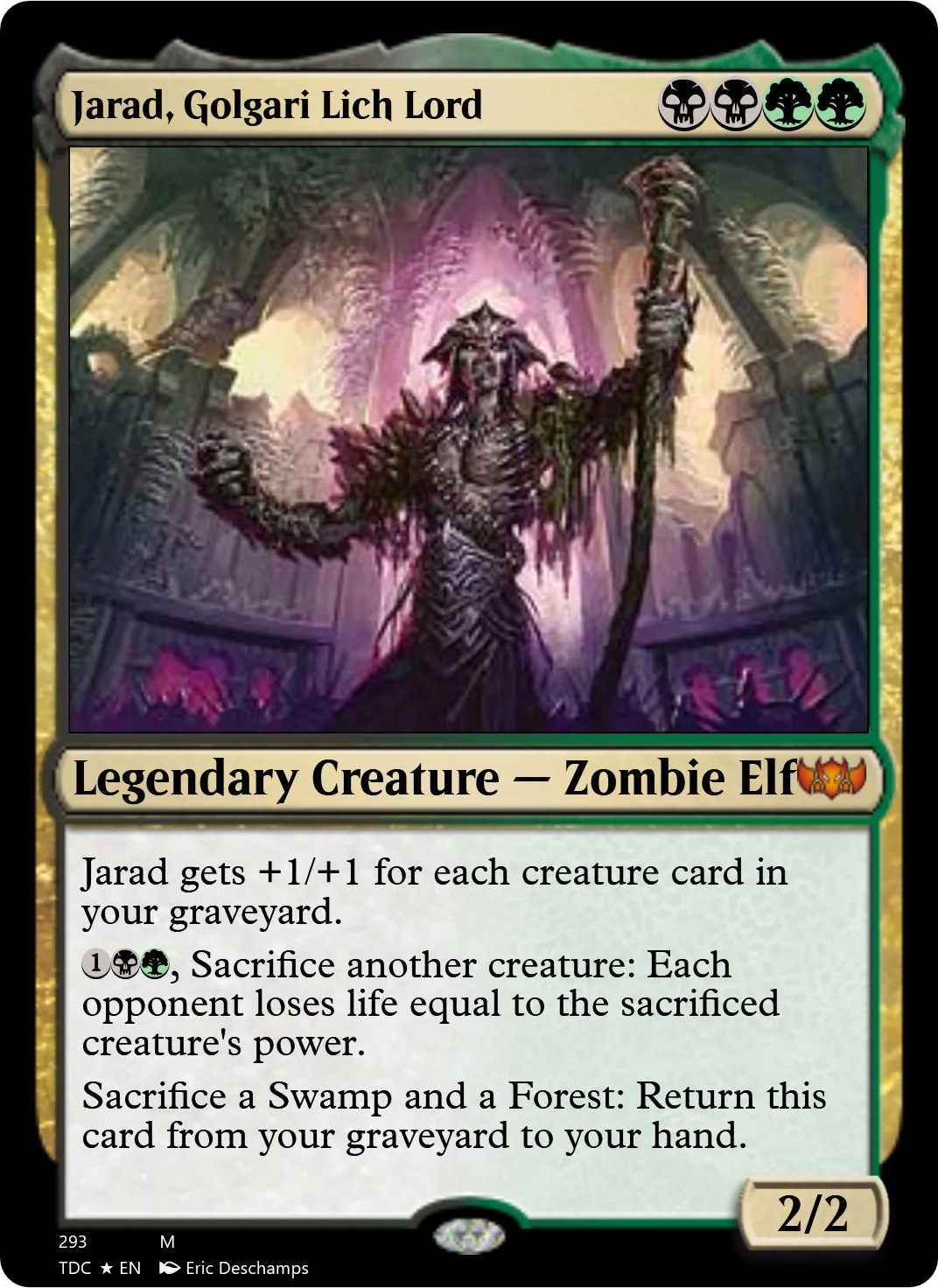 Jarad, Golgari Lich Lord