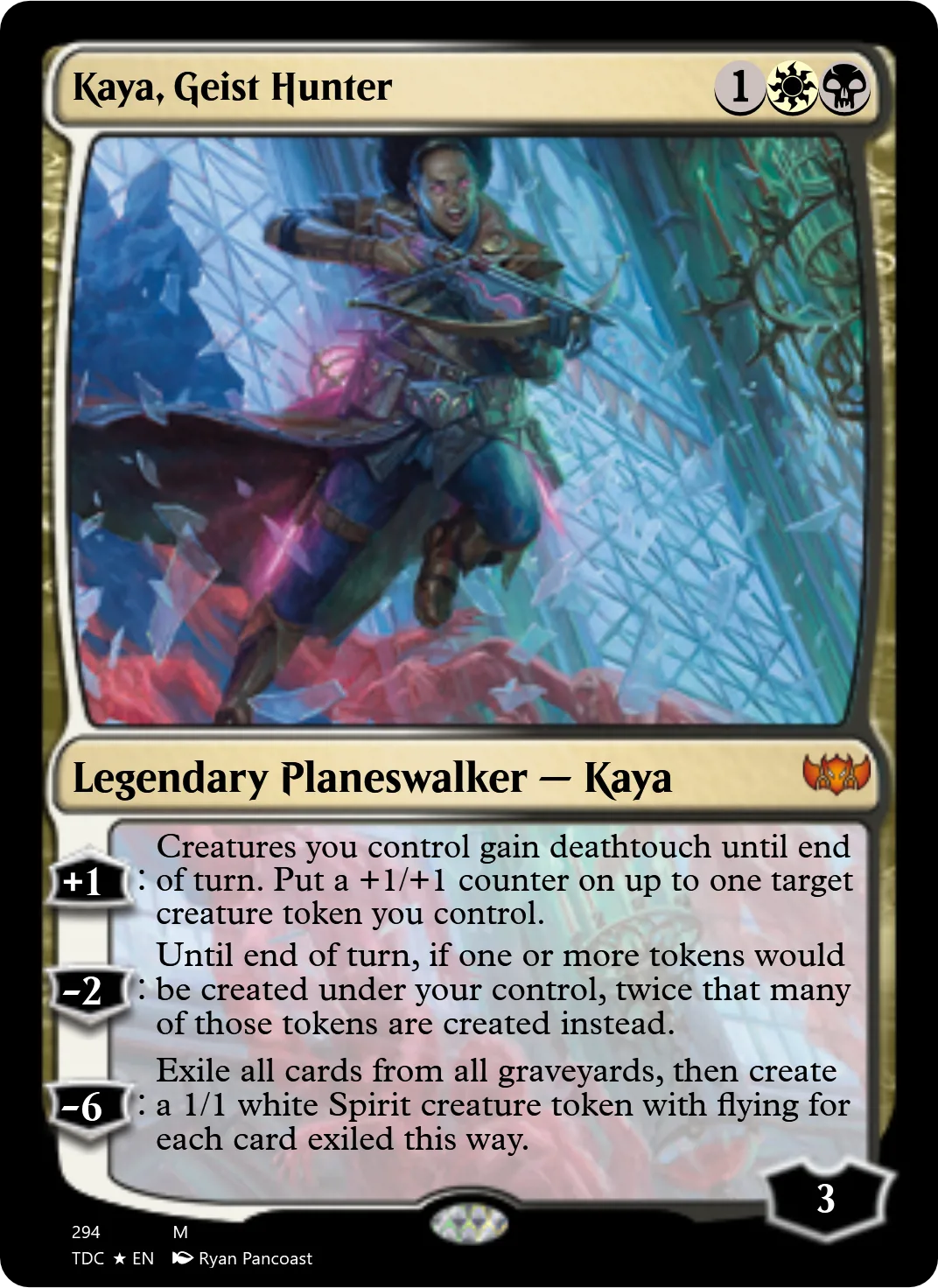 Kaya, Geist Hunter