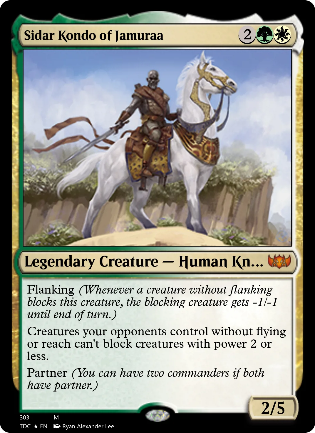 Sidar Kondo of Jamuraa
