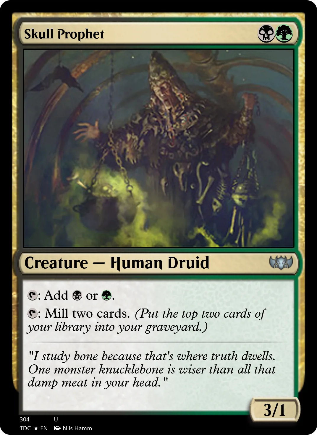 Skull Prophet