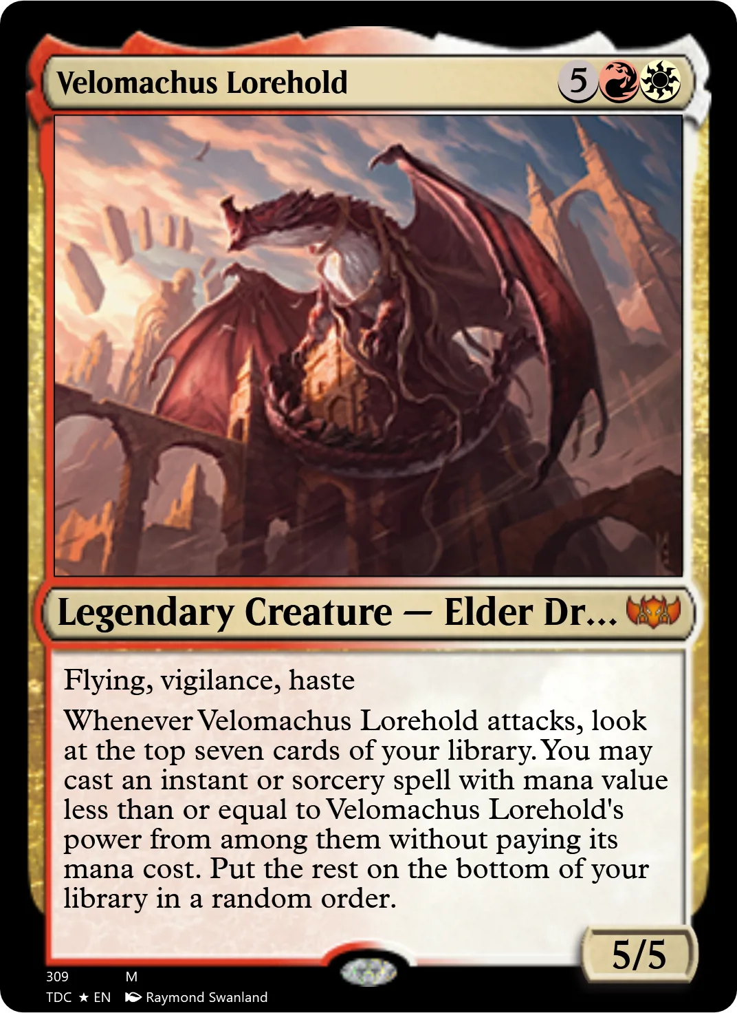 Velomachus Lorehold