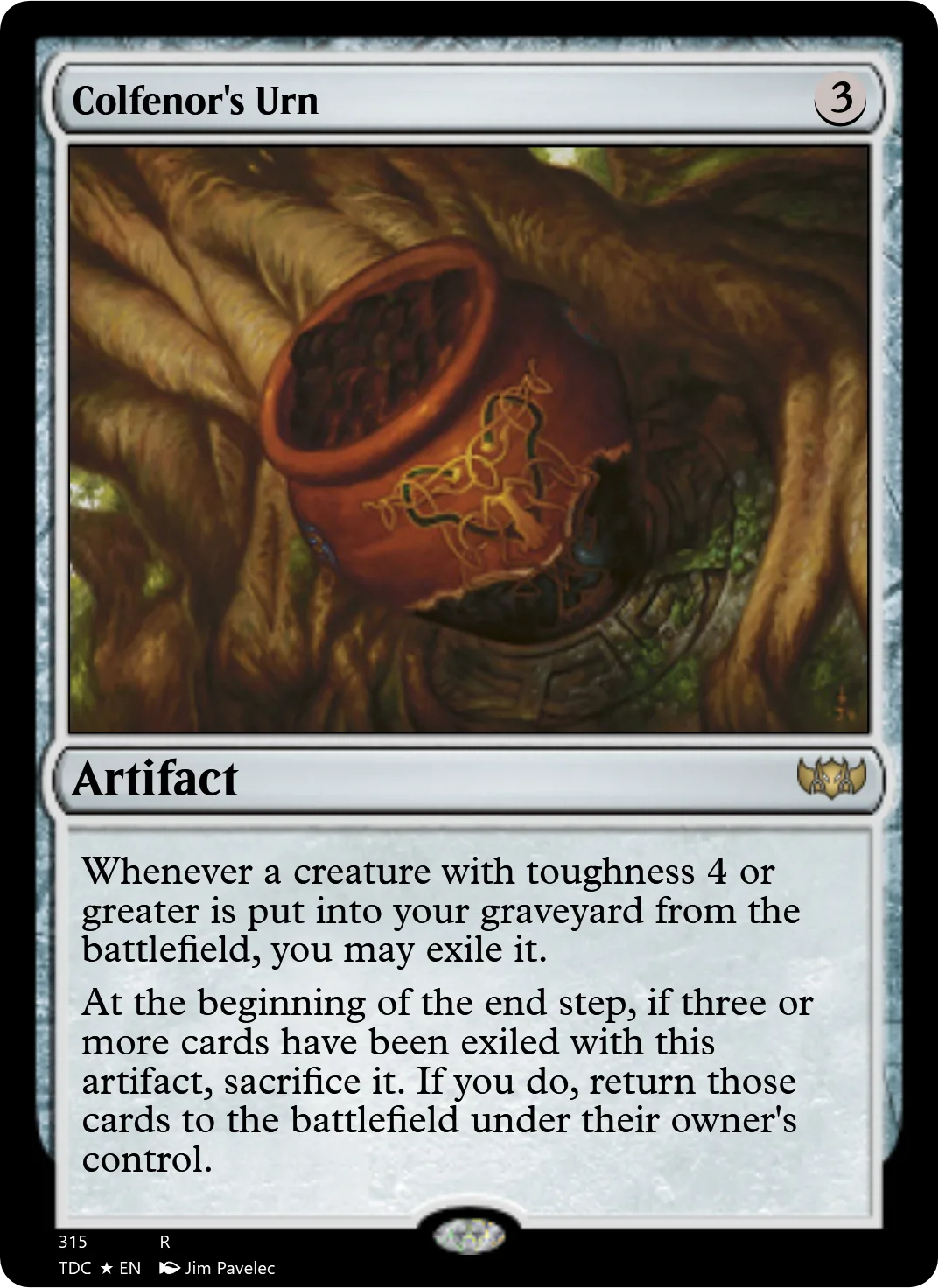 Colfenor's Urn