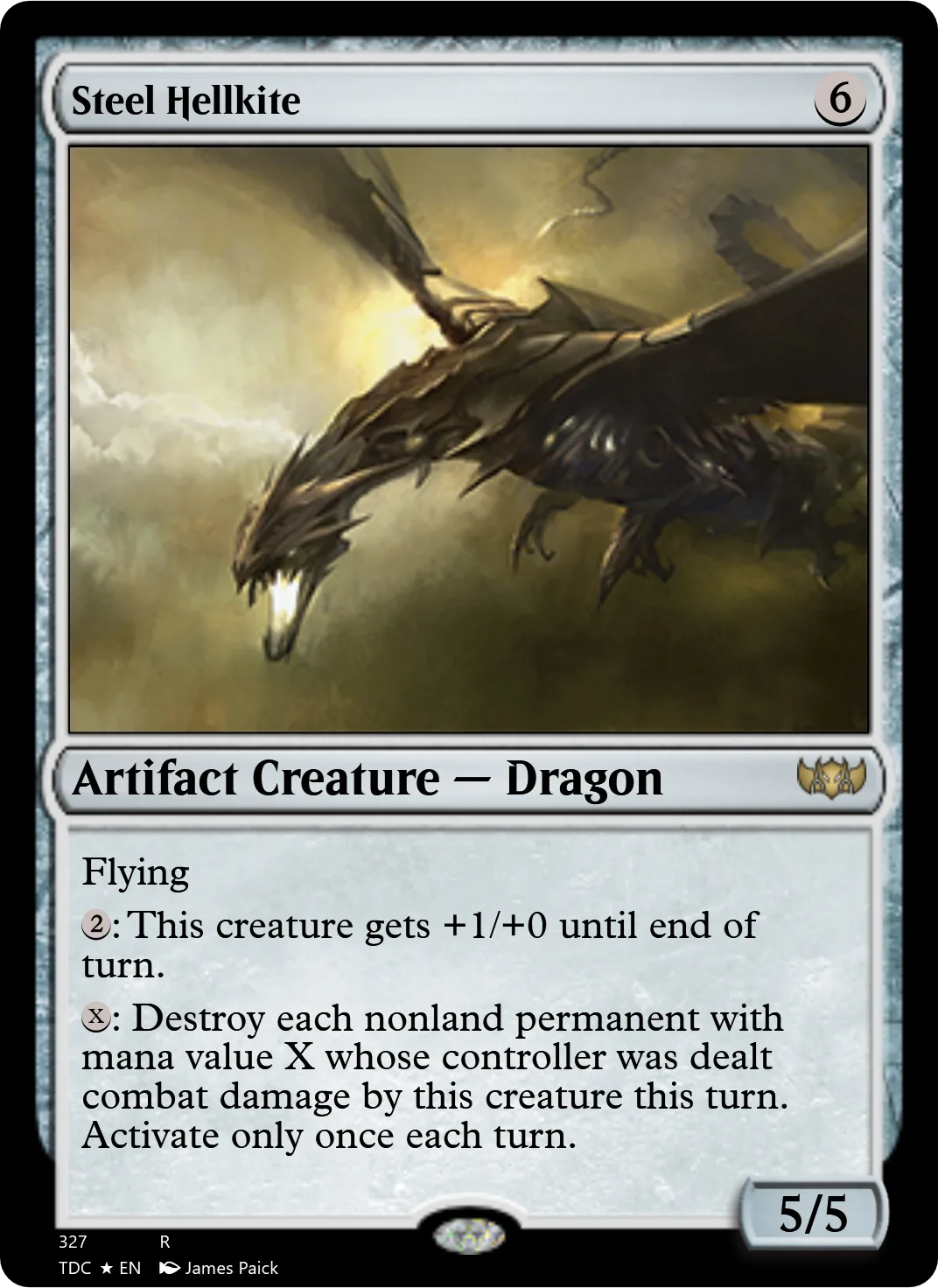 Steel Hellkite