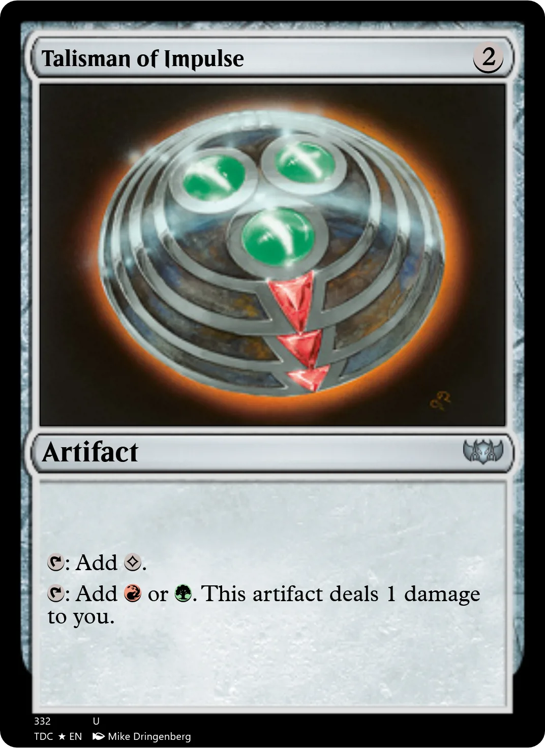 Talisman of Impulse