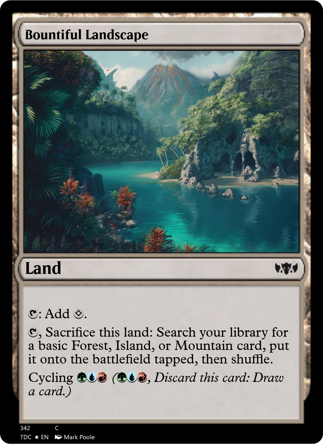 Bountiful Landscape