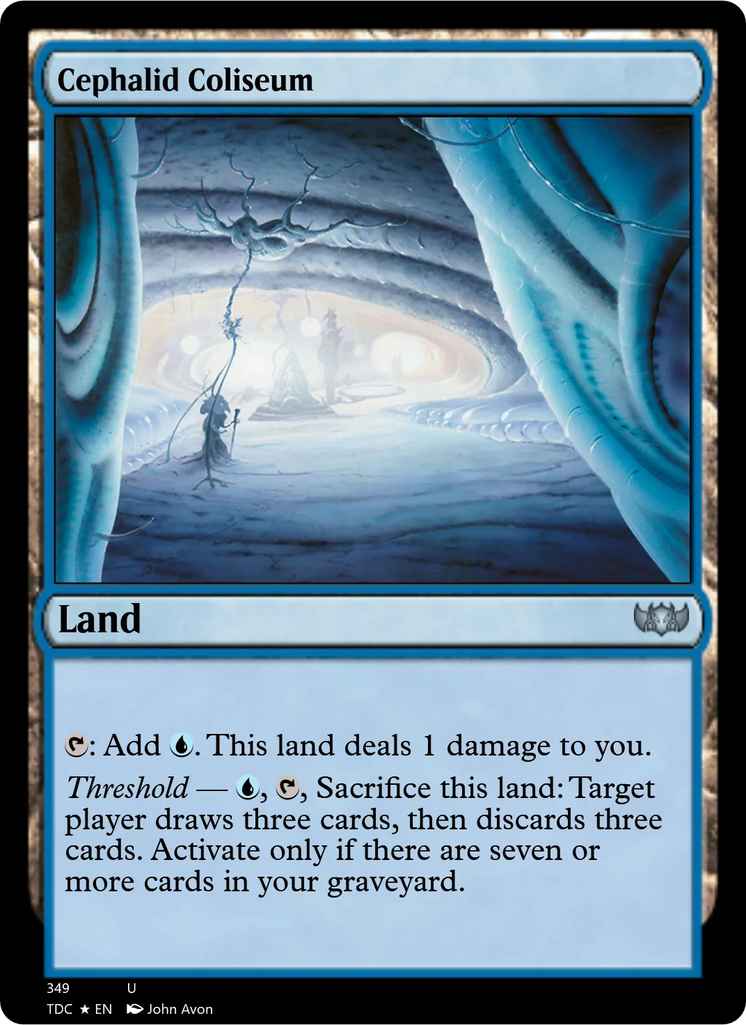 Cephalid Coliseum
