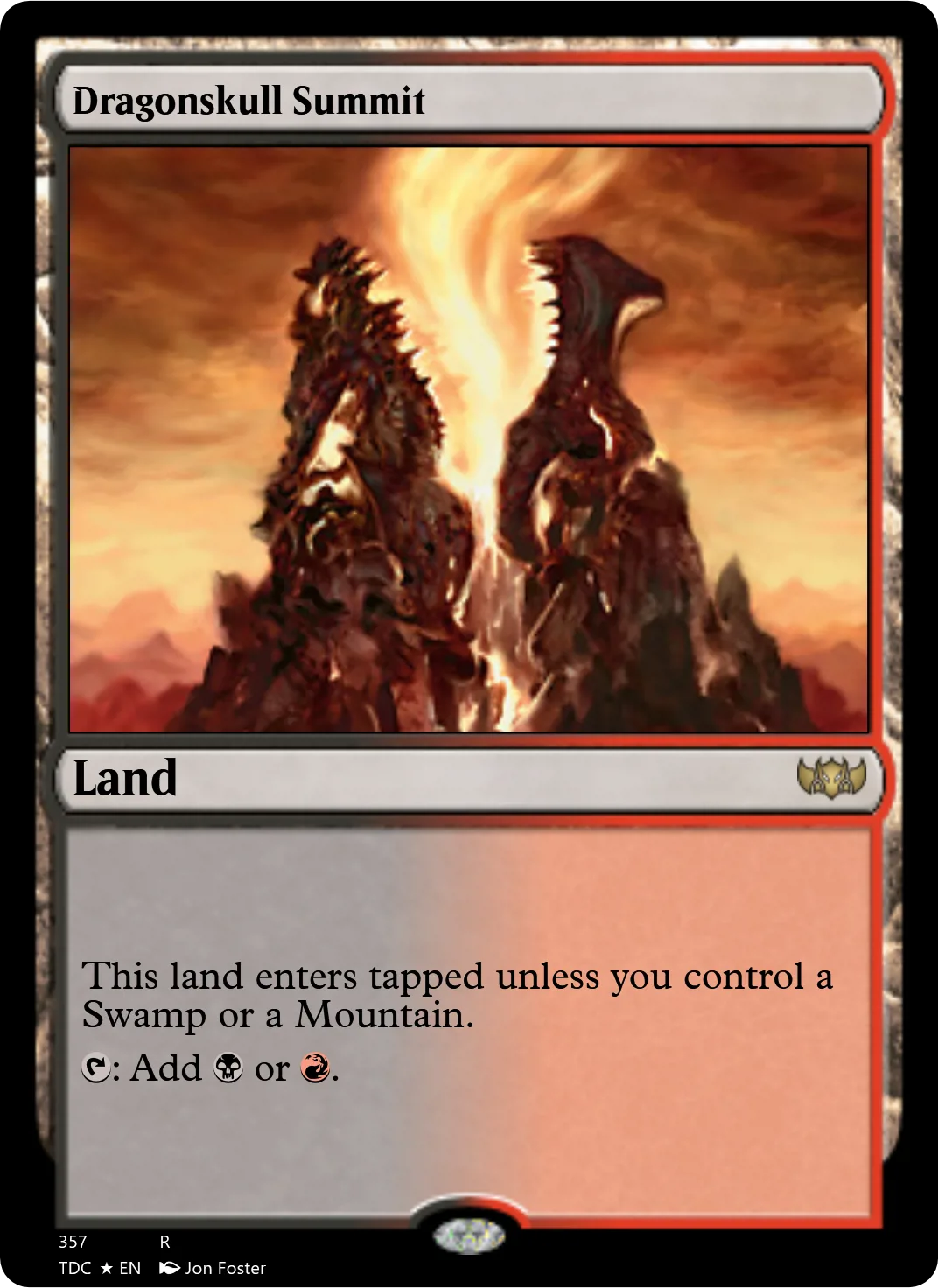Dragonskull Summit