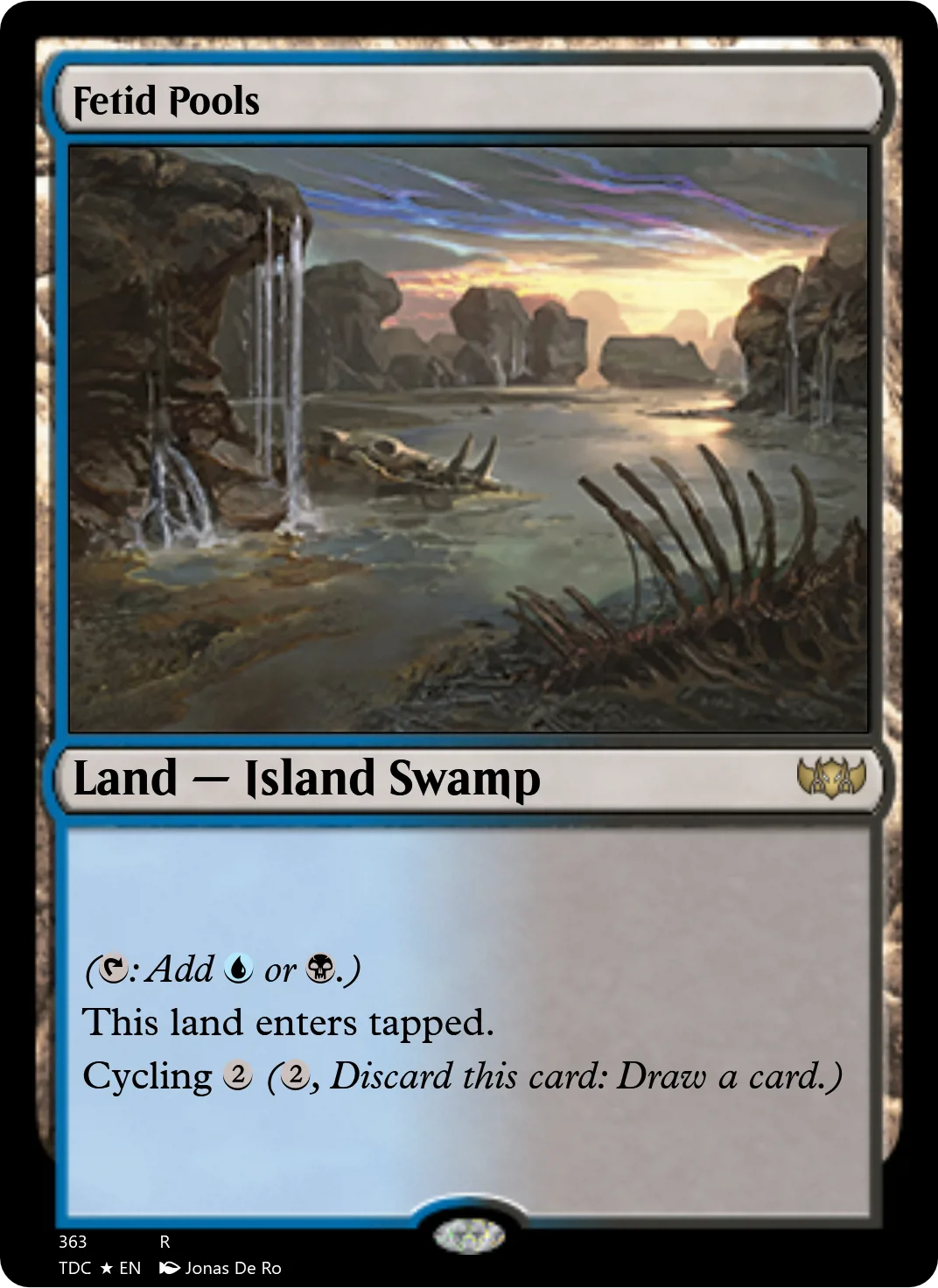 Fetid Pools