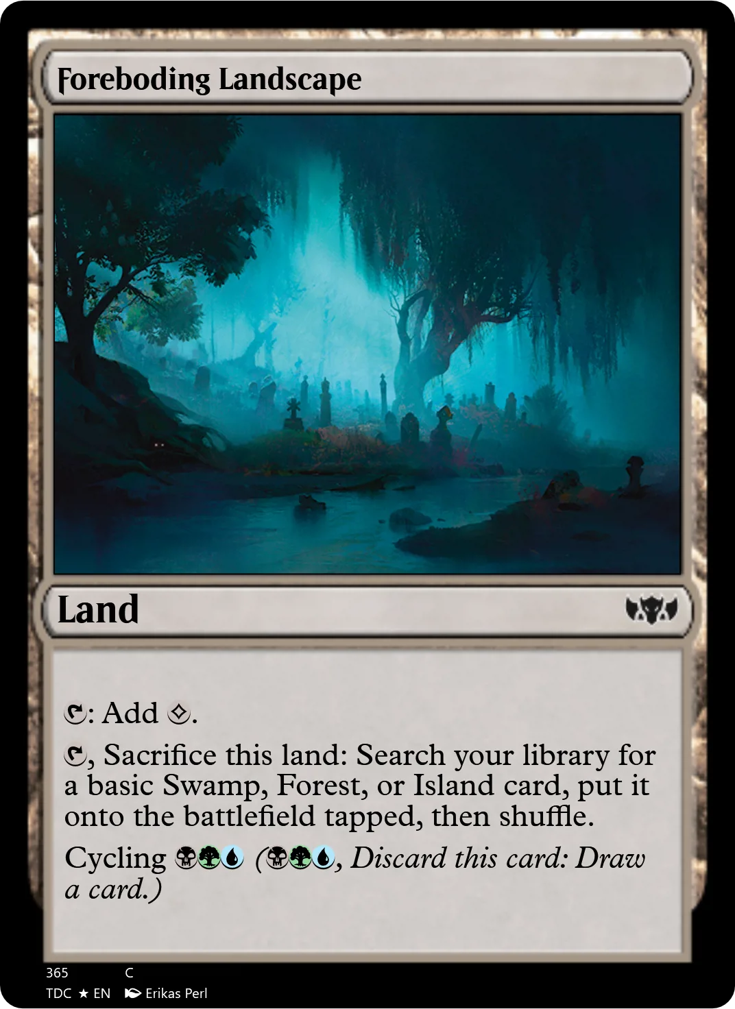 Foreboding Landscape