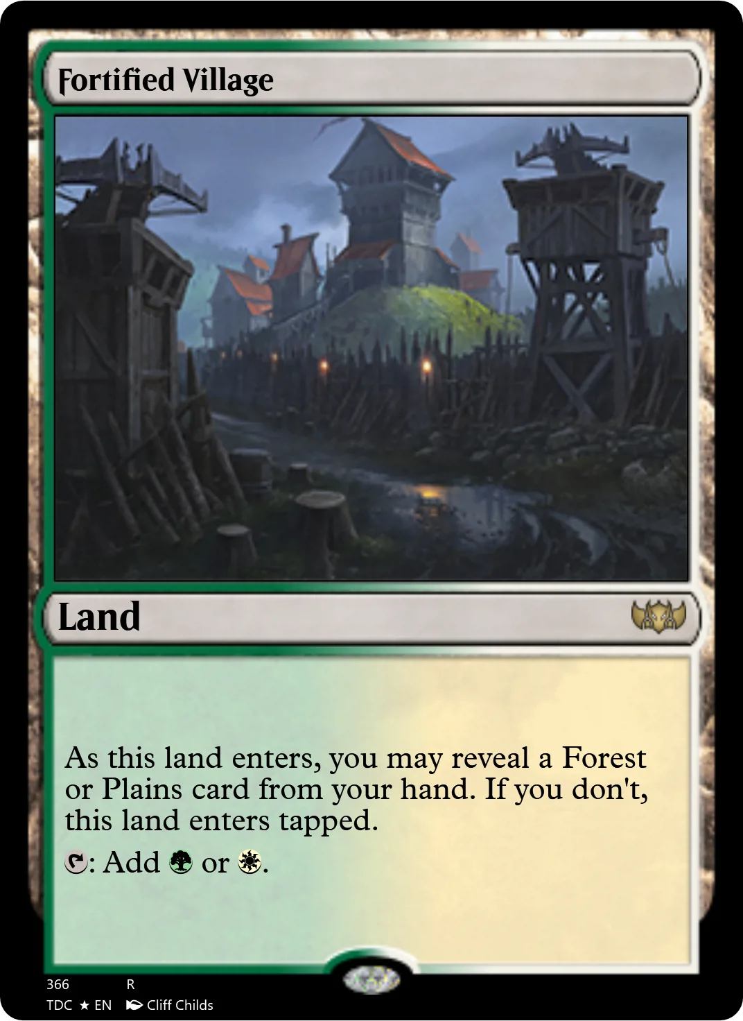 Fortified Village