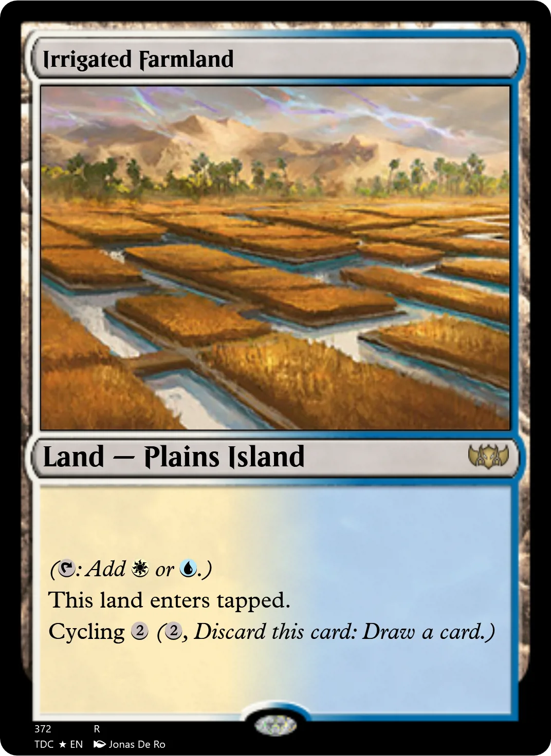 Irrigated Farmland