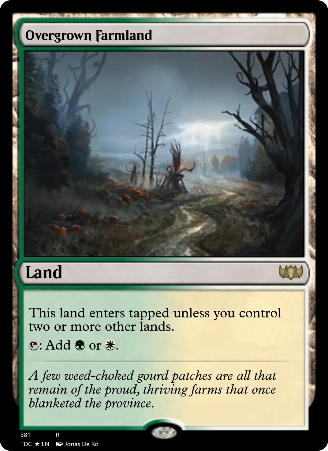 Overgrown Farmland