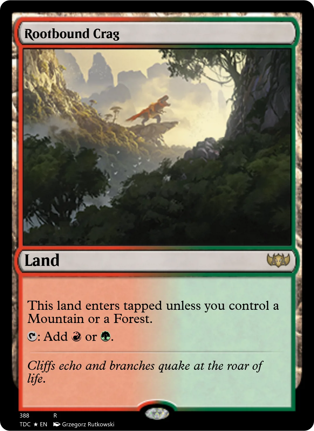 Rootbound Crag