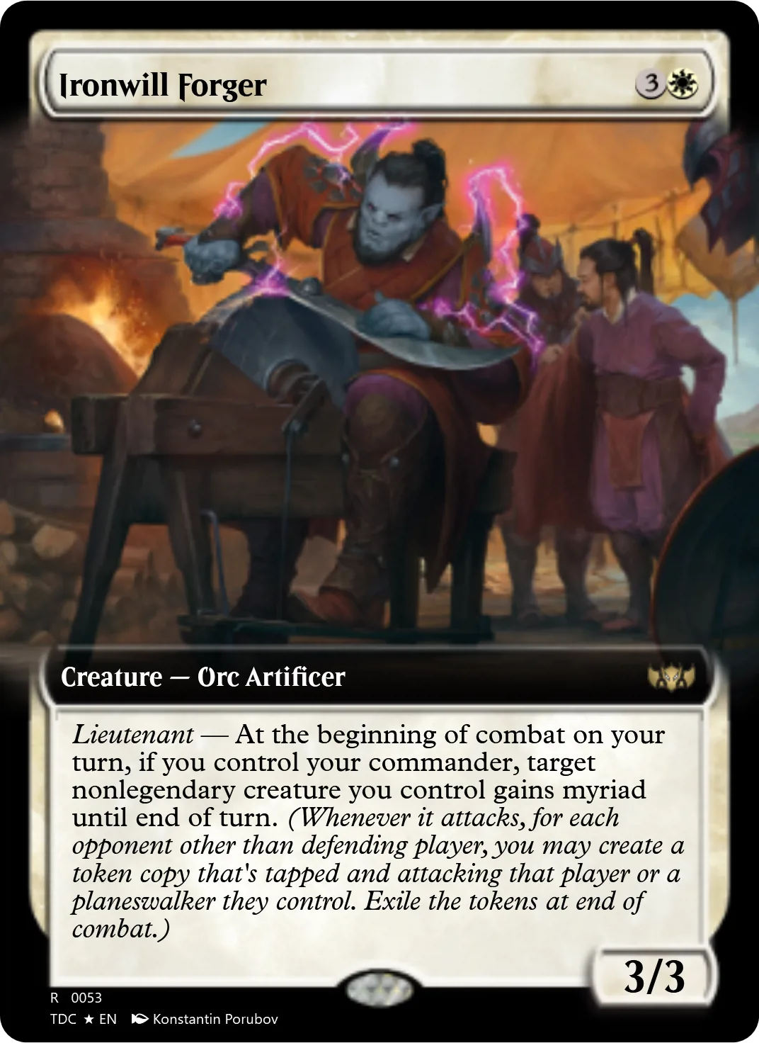 Ironwill Forger
