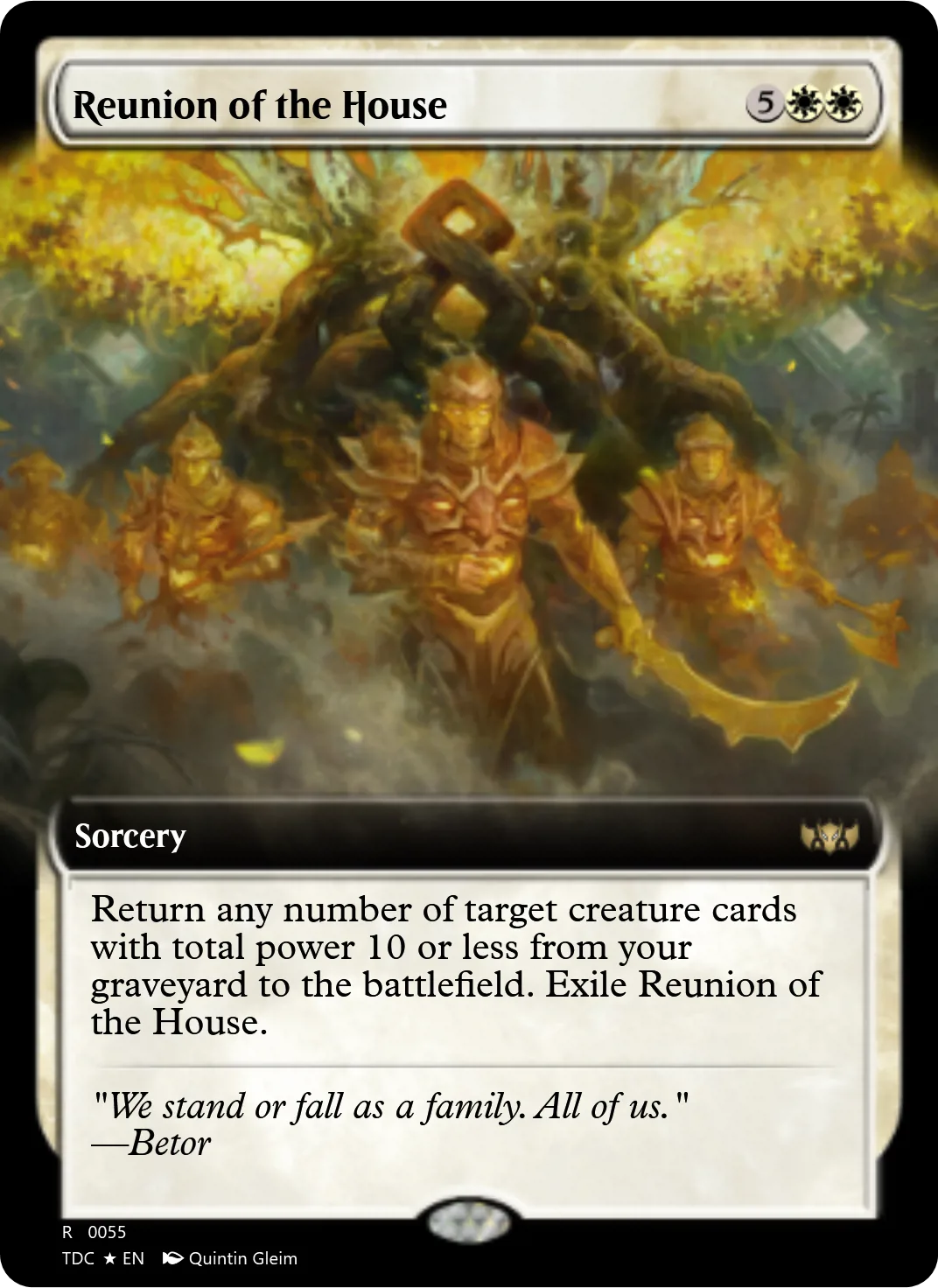 Reunion of the House