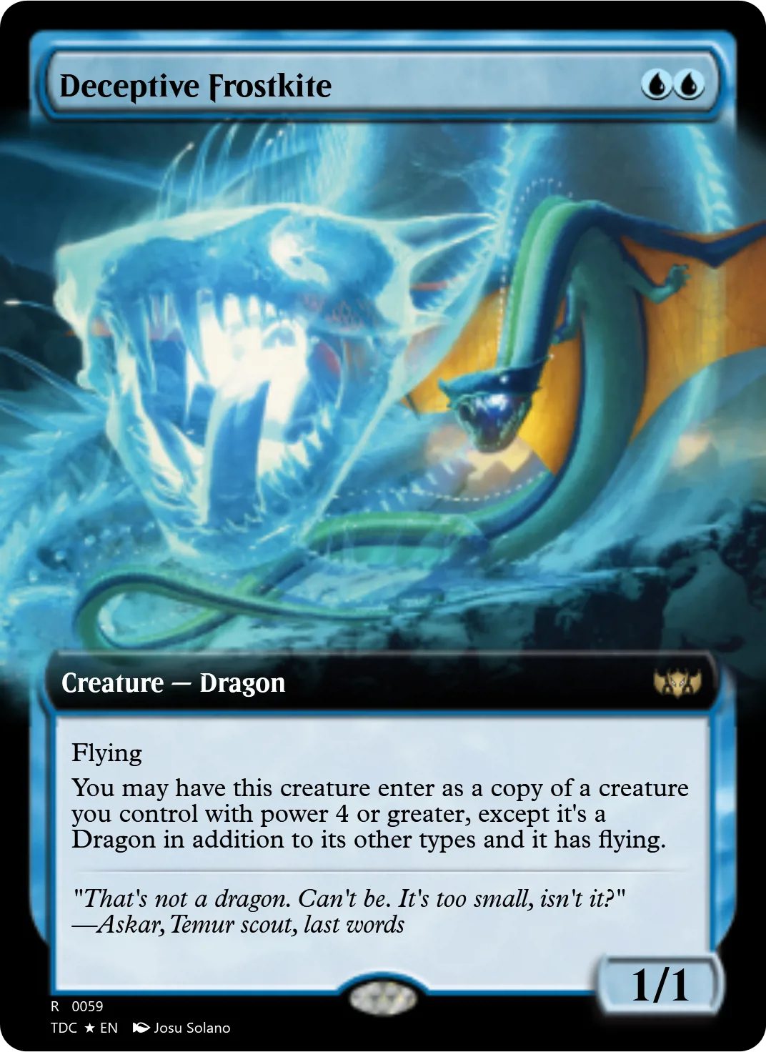 Deceptive Frostkite