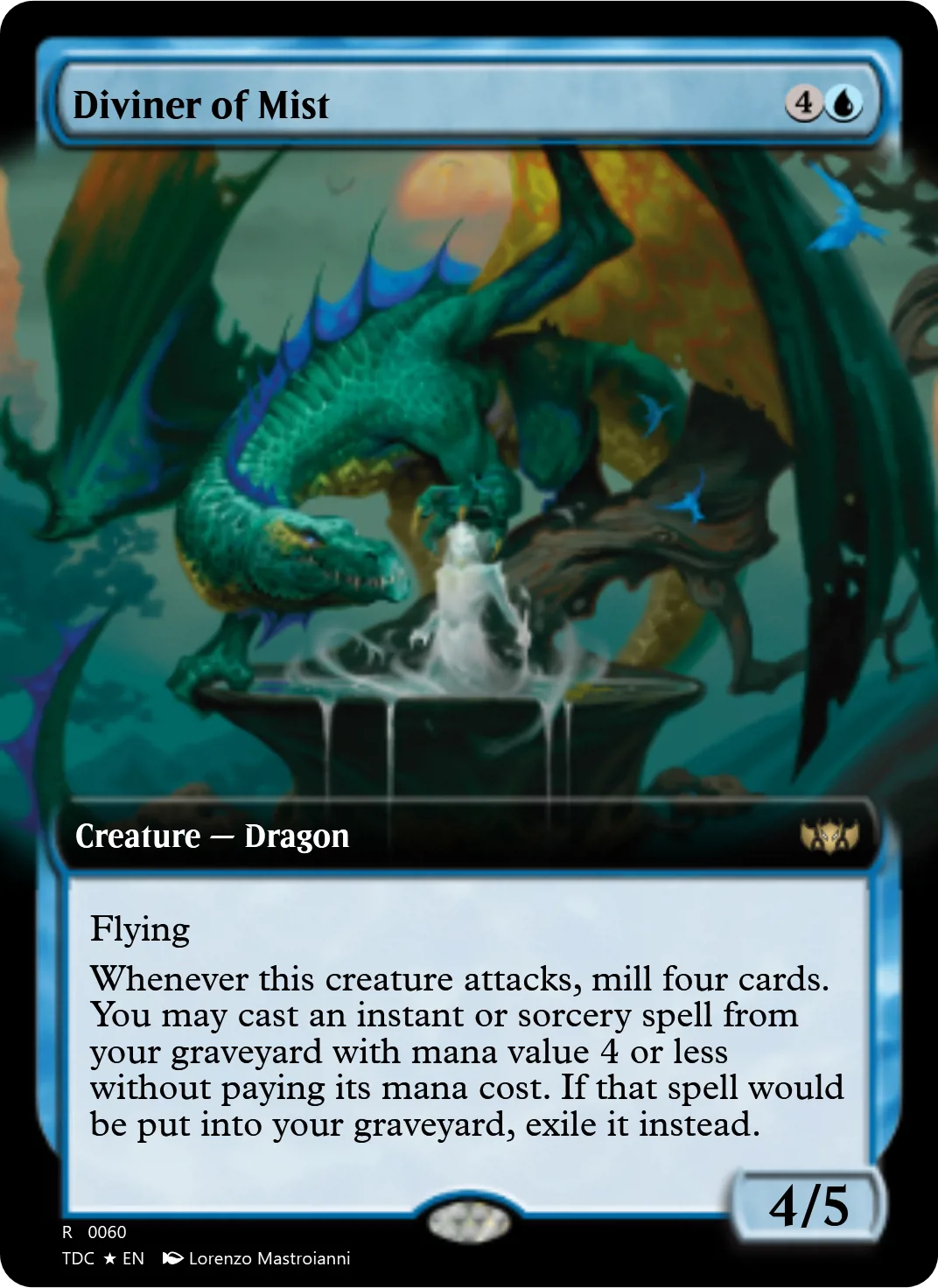 Diviner of Mist