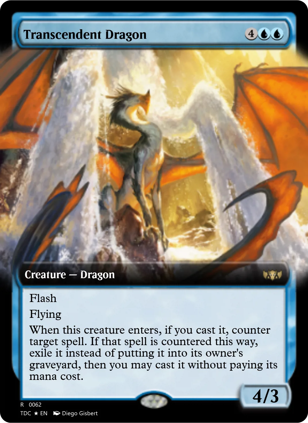 Transcendent Dragon