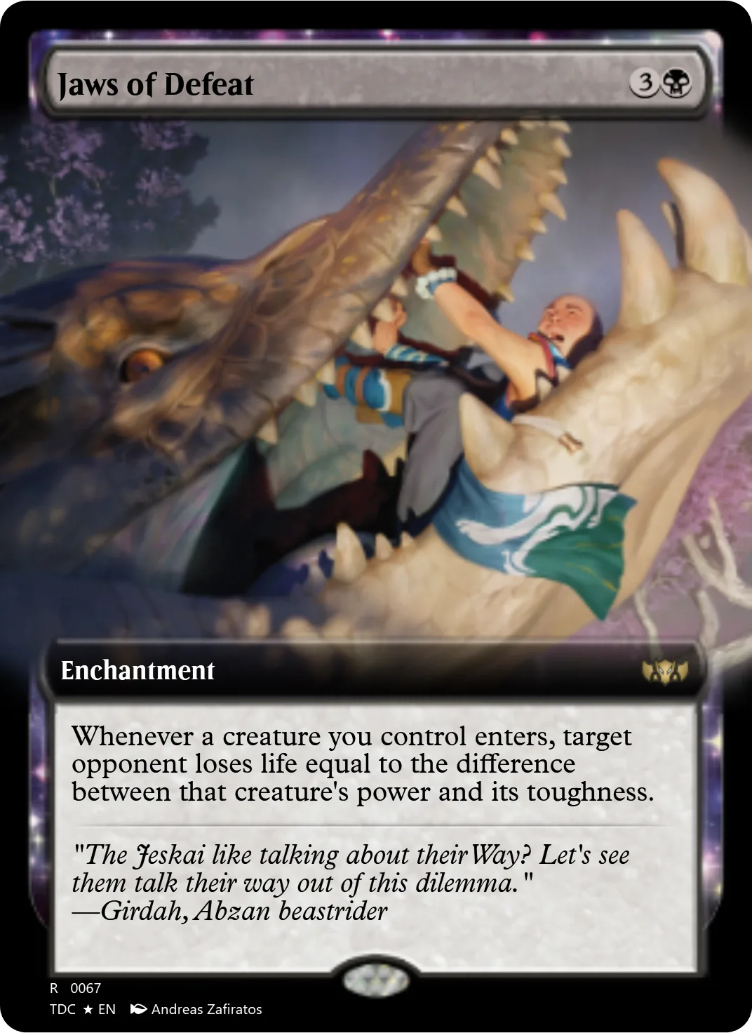 Jaws of Defeat