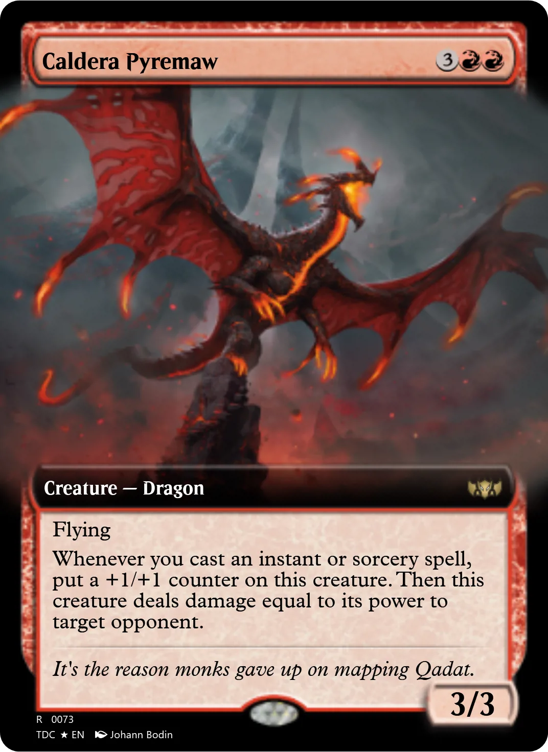 Caldera Pyremaw