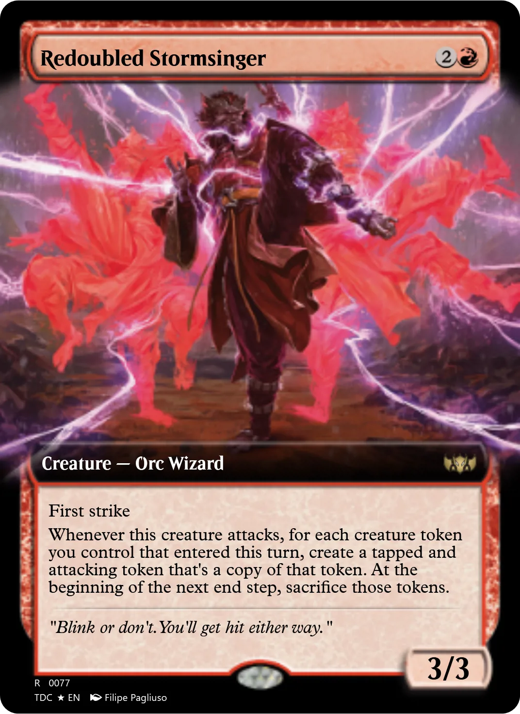 Redoubled Stormsinger