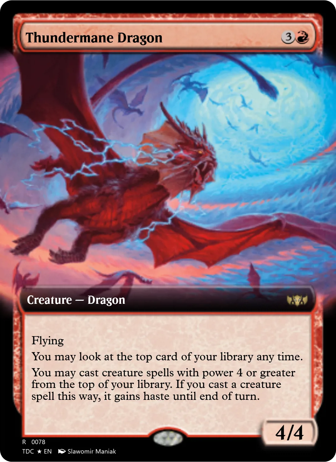 Thundermane Dragon