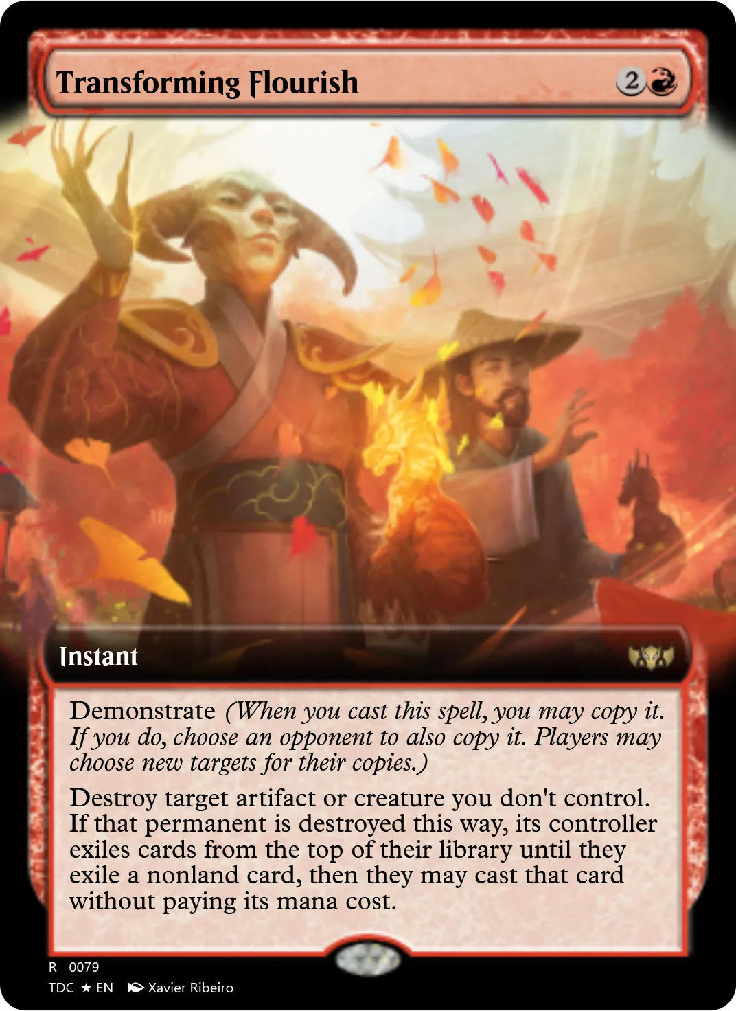 Transforming Flourish