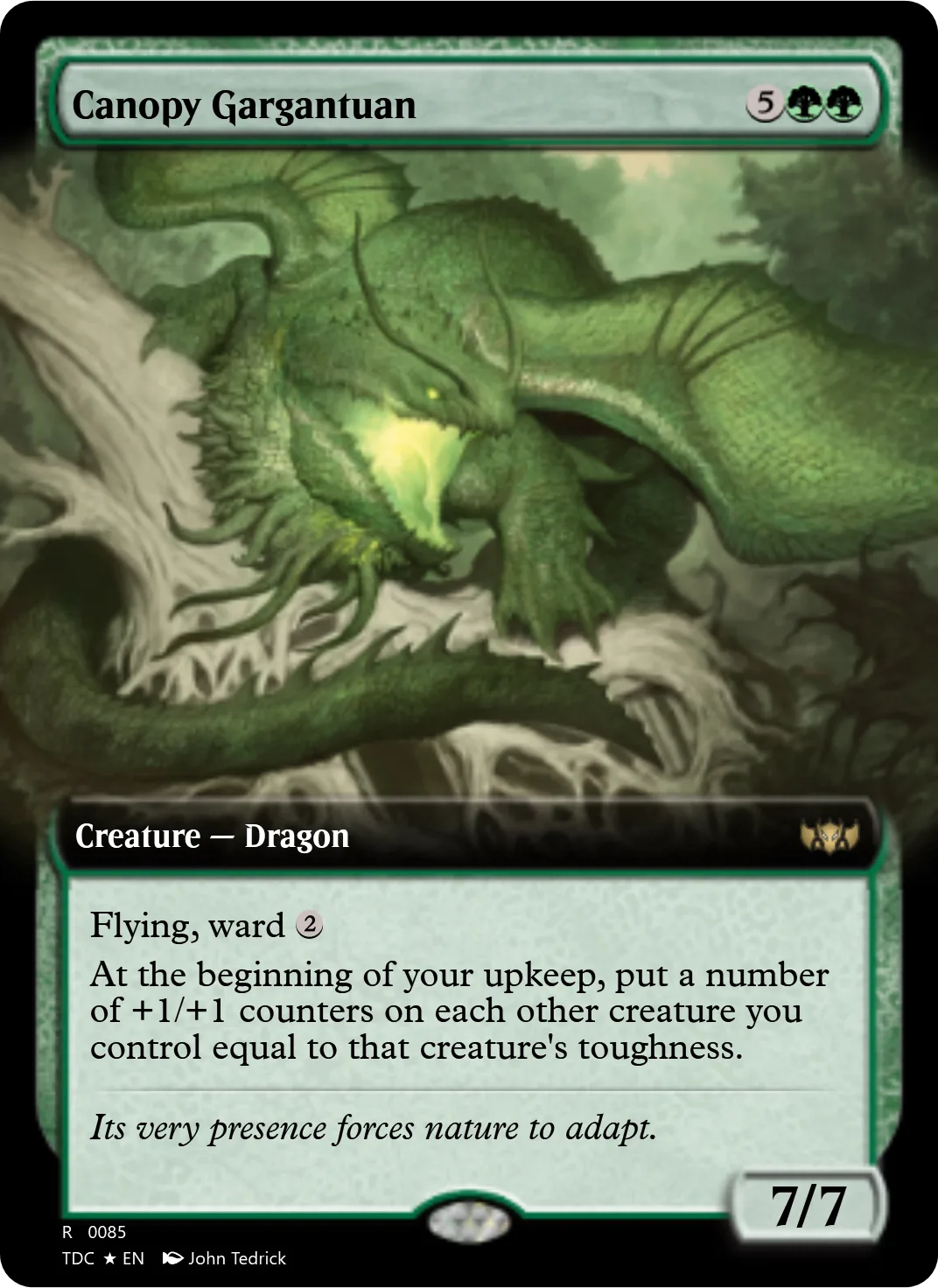 Canopy Gargantuan