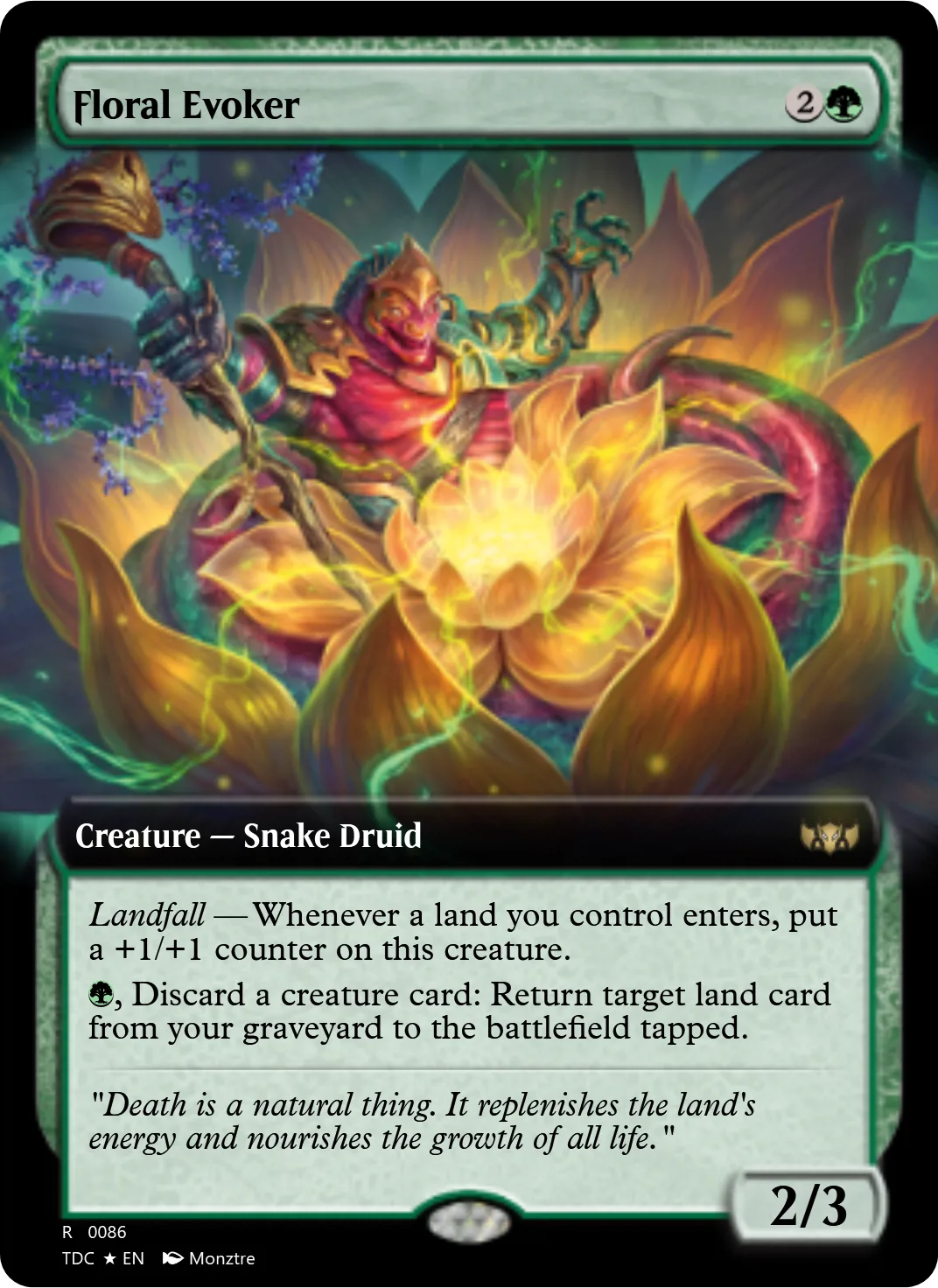 Floral Evoker