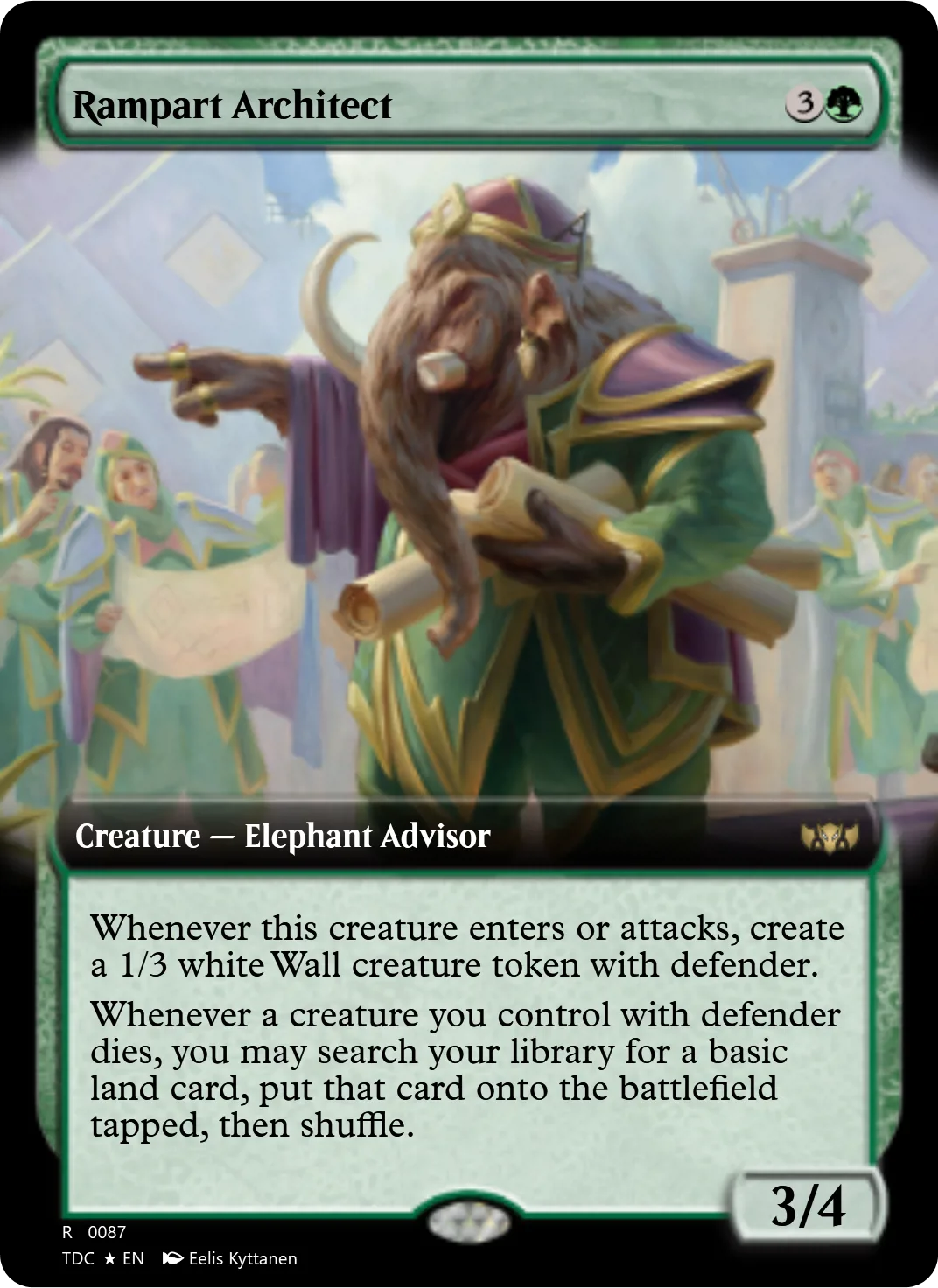 Rampart Architect