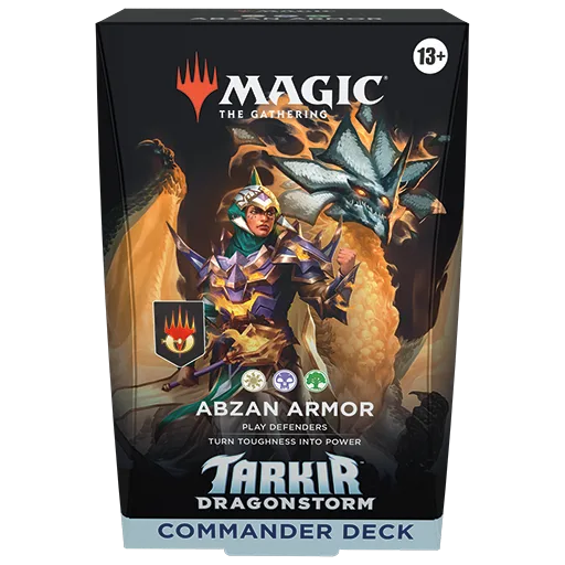 Tarkir: Dragonstorm Commander: Abzan Armor