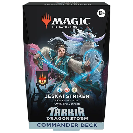 Tarkir: Dragonstorm Commander: Jeskai Strike