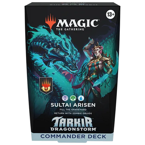 Tarkir: Dragonstorm Commander: Sultai Arisen
