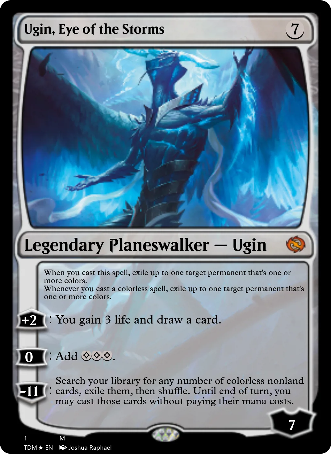 Ugin, Eye of the Storms