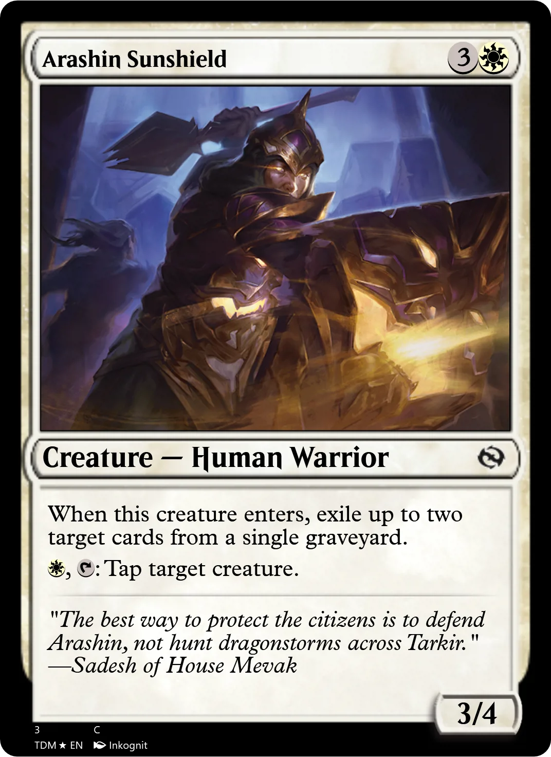 Arashin Sunshield