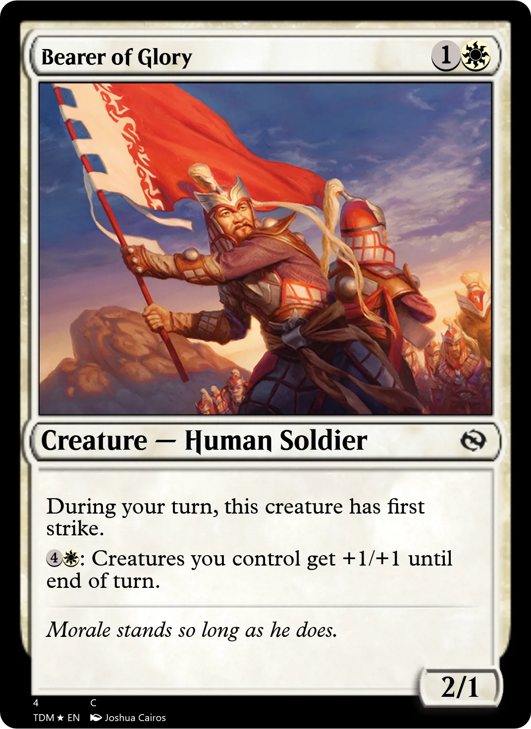 Bearer of Glory
