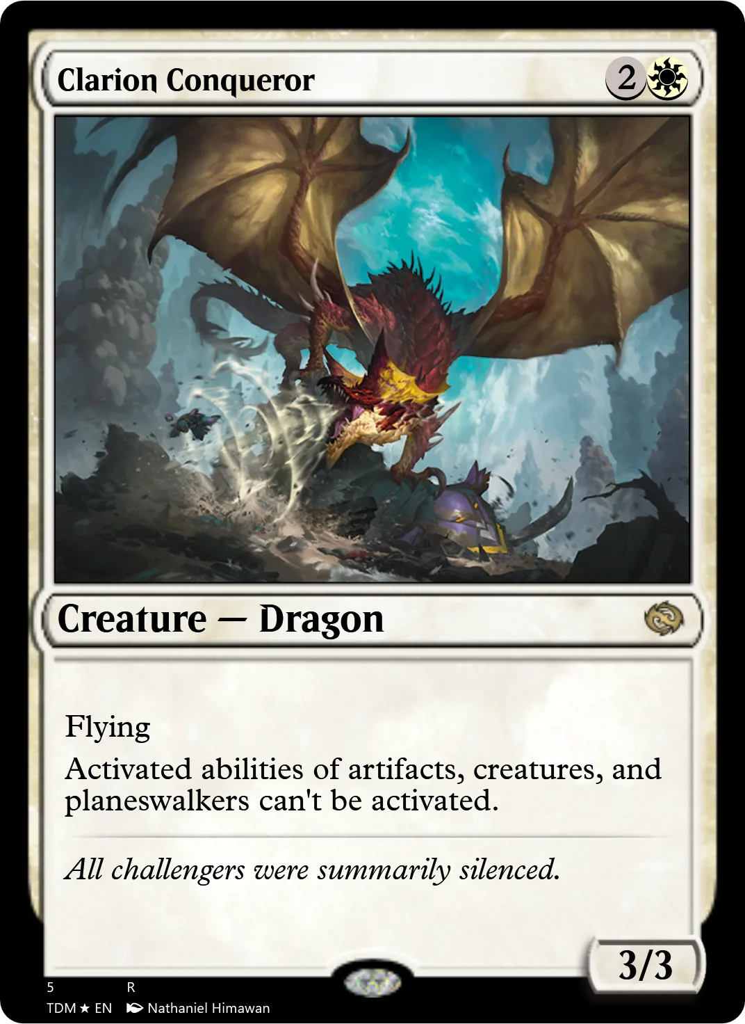 Clarion Conqueror